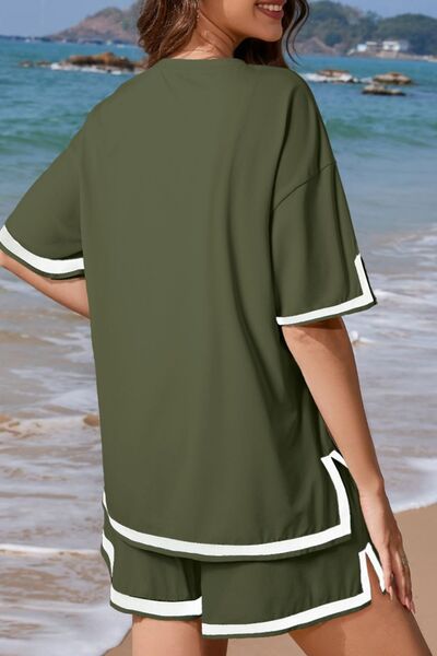 Beautifully Finished T-Shirt in a Timeless Design