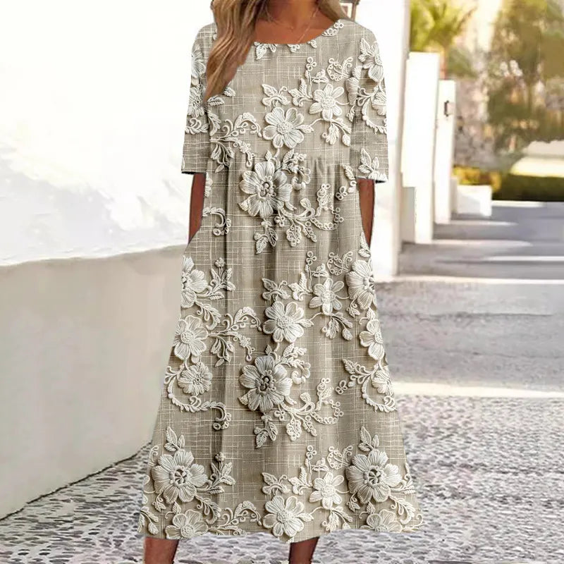 Classic Designed Dress