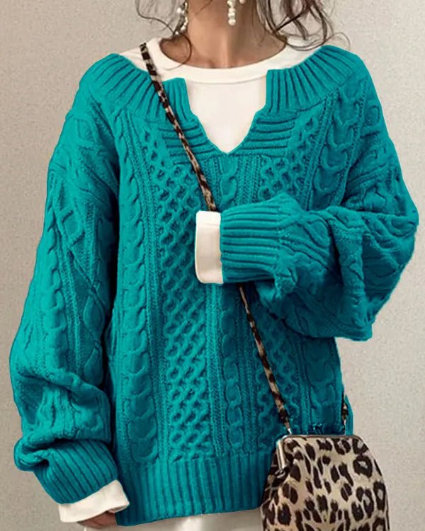 Classic Designed Sweater