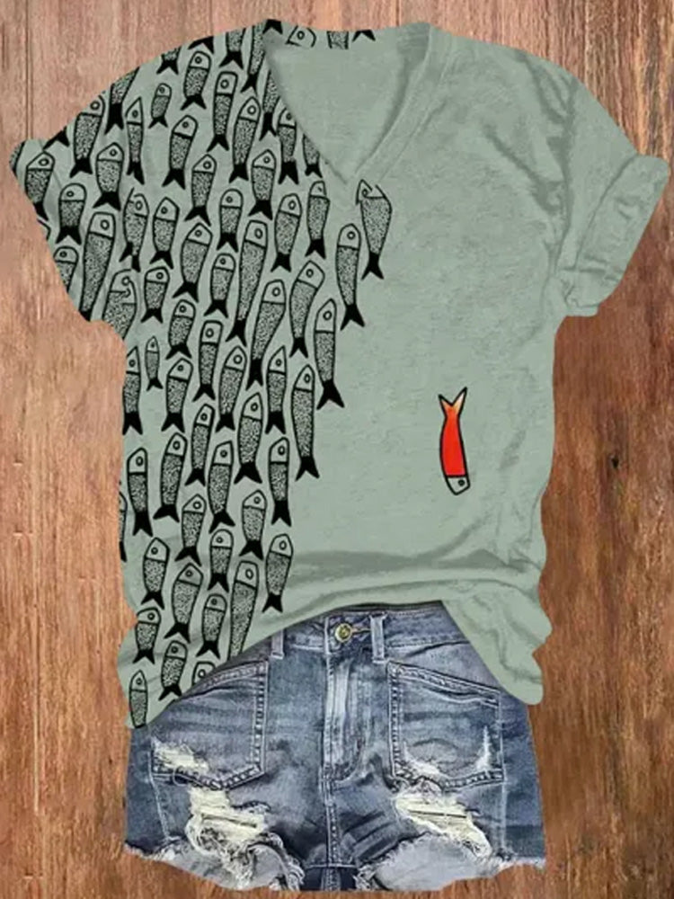 Thoughtfully Designed T-Shirt