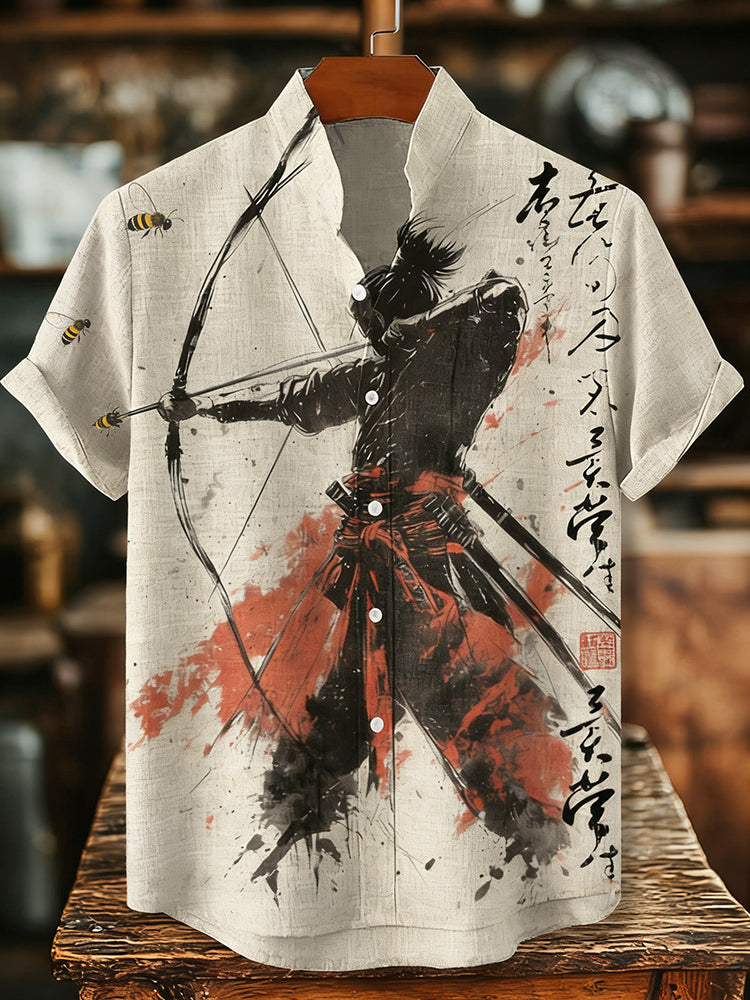 Timeless Vintage Style Shirt