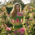 Pink green