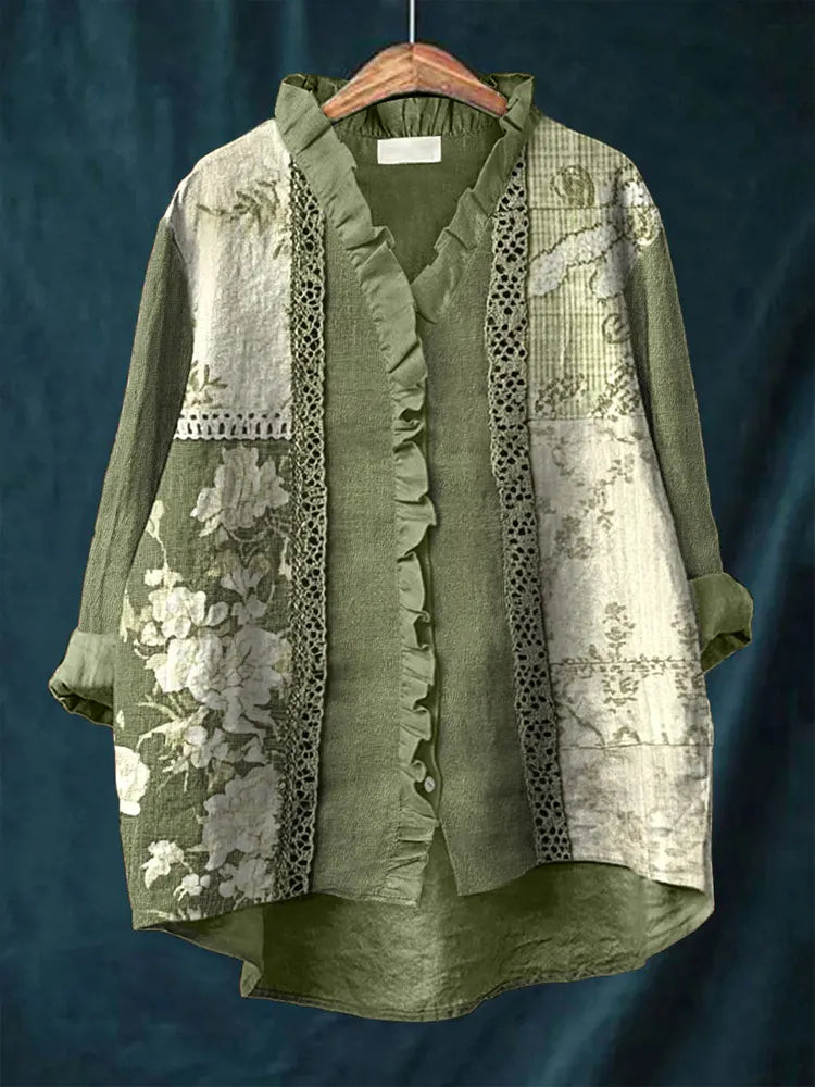 Timeless Vintage Style Shirt