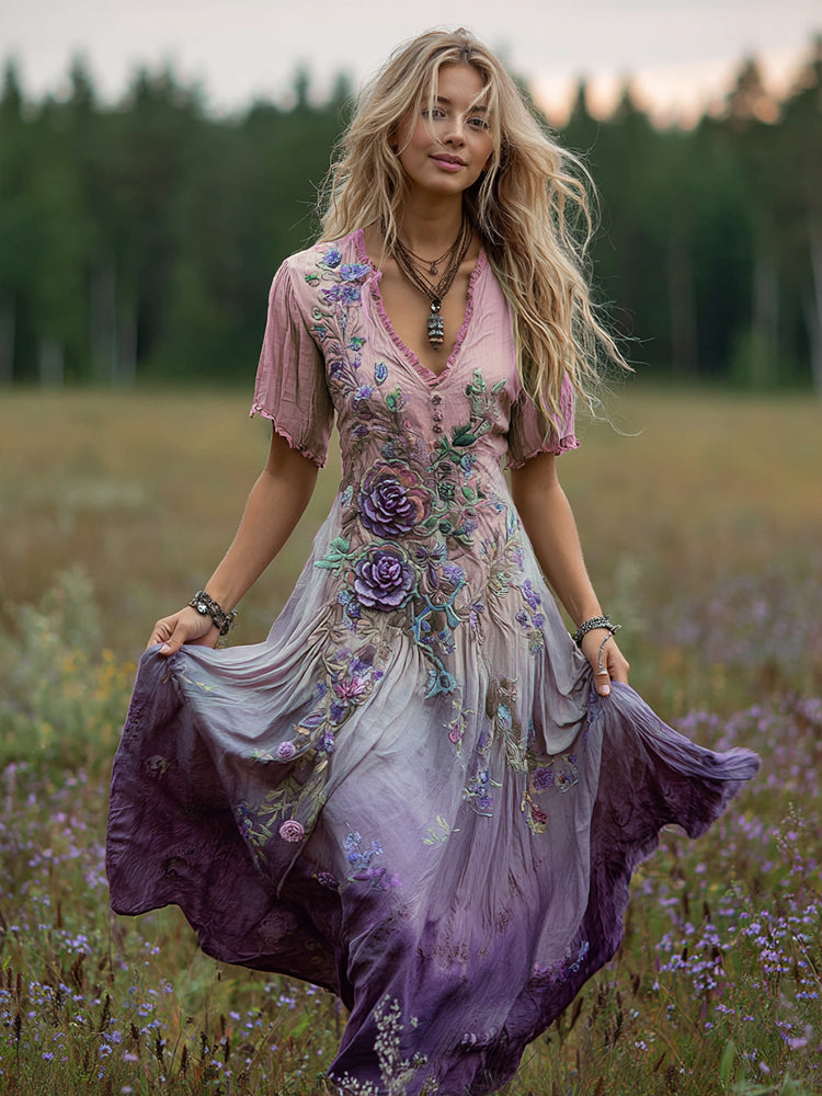 Pink purple