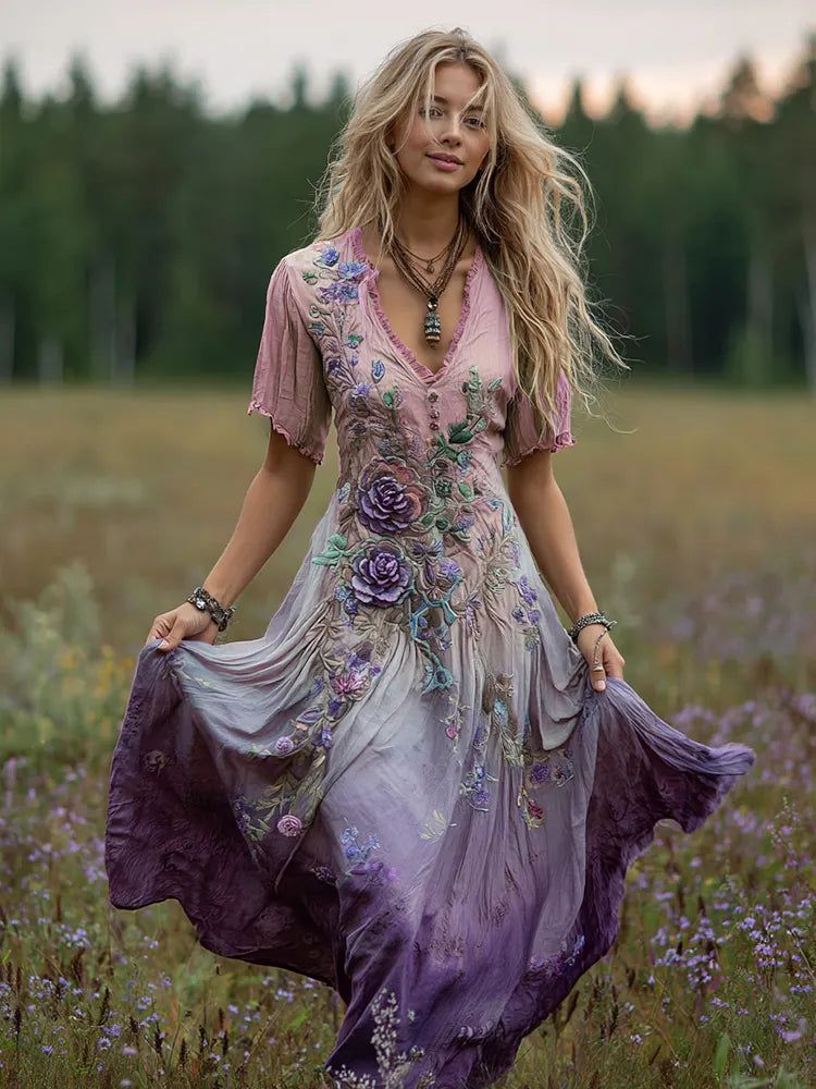 Pink purple