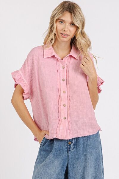 Polished Shirt with an Effortless Classic Look