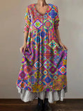 Gracefully Designed Dress