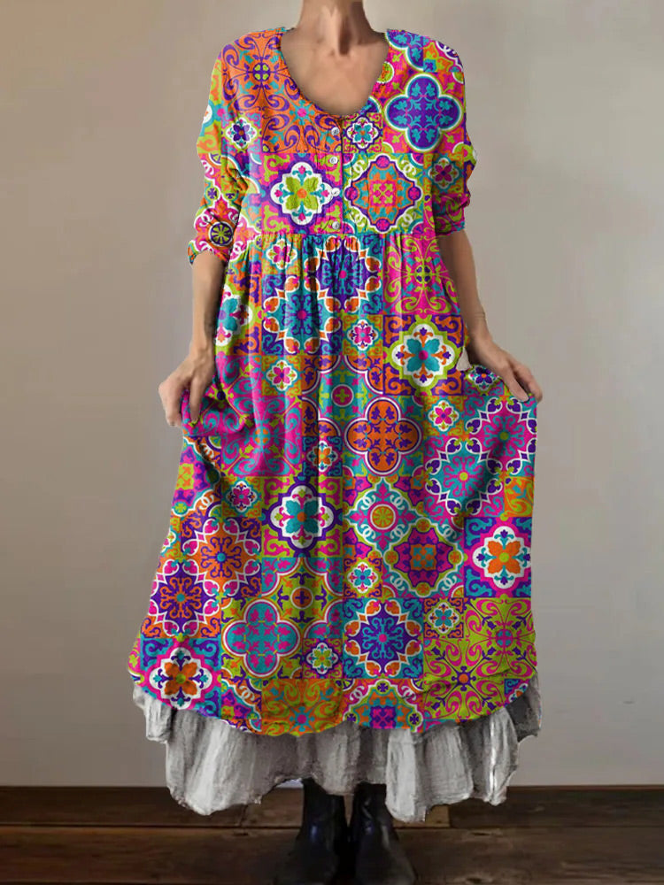 Gracefully Designed Dress