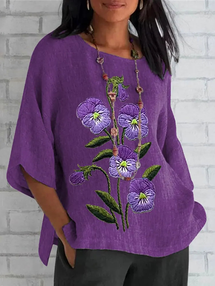 Vintage Inspired Top