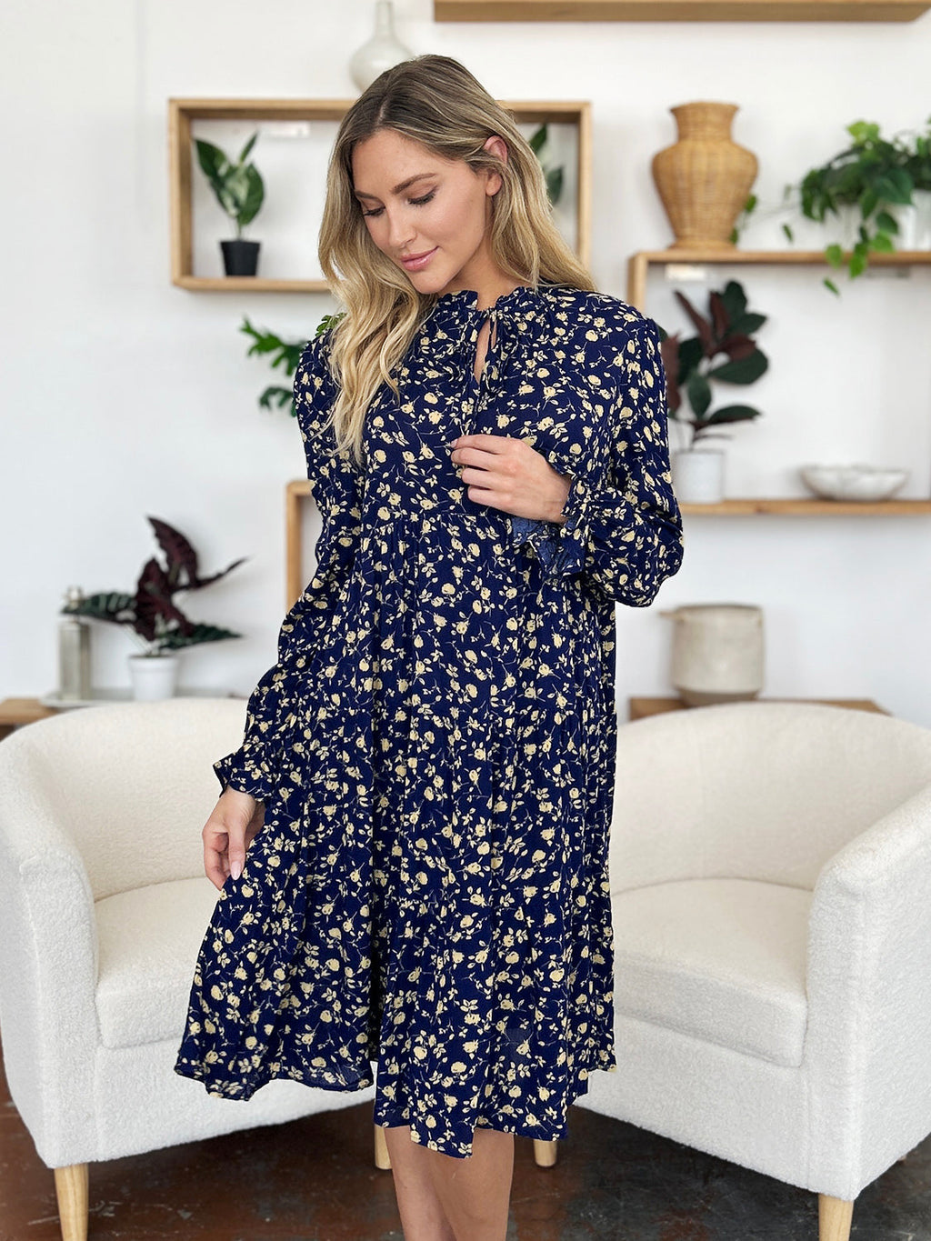 Vintage Inspired Dress with a Contemporary Edge