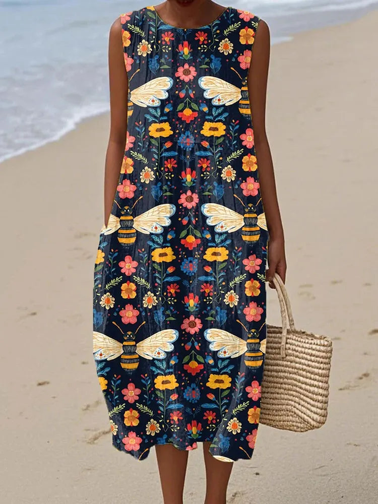 Timeless Vintage Style Dress