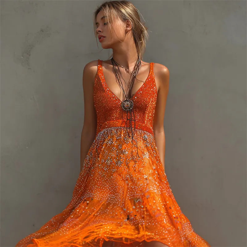 Classic Designed Dress