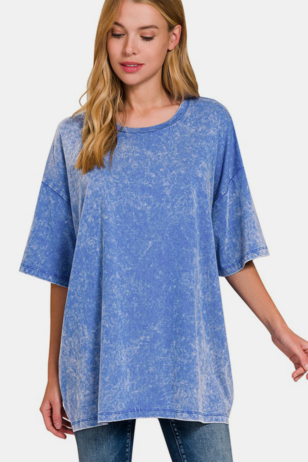 Classic Vintage T-Shirt with a Flattering Fit