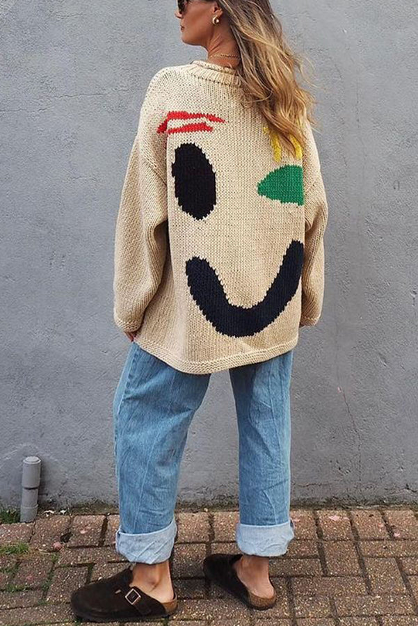 Timeless Vintage Style Sweater