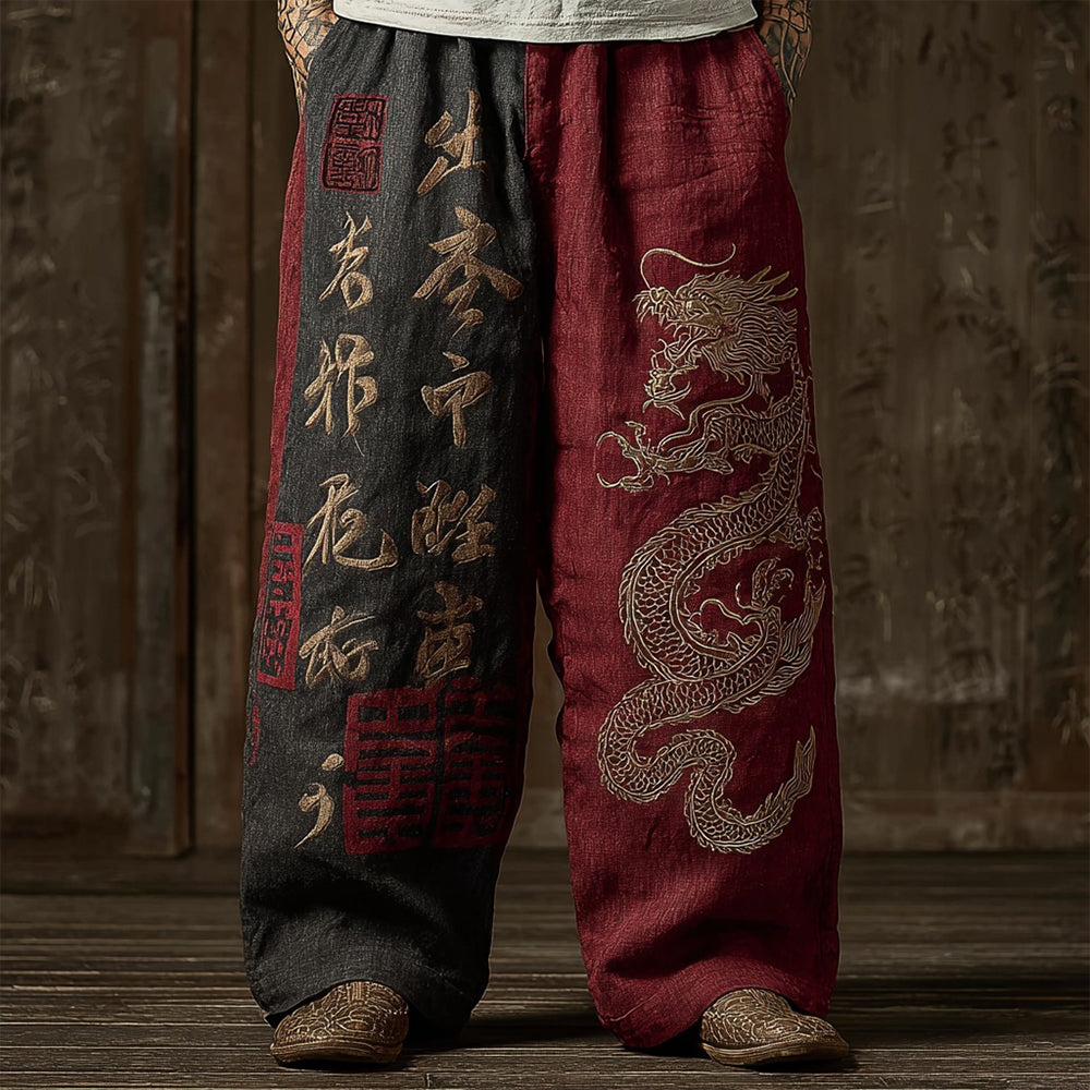Timeless Vintage Style Trousers