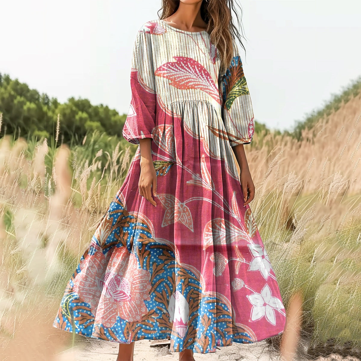 Gracefully Designed Dress