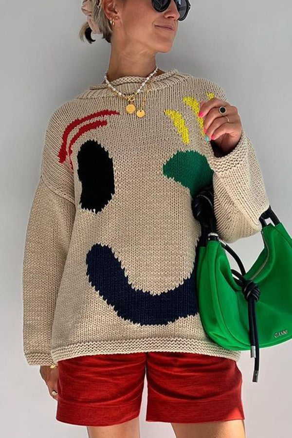 Timeless Vintage Style Sweater