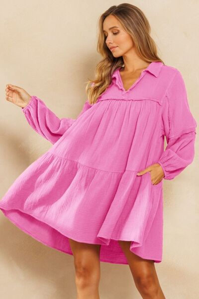 Gracefully Styled Dress for Any Occasion