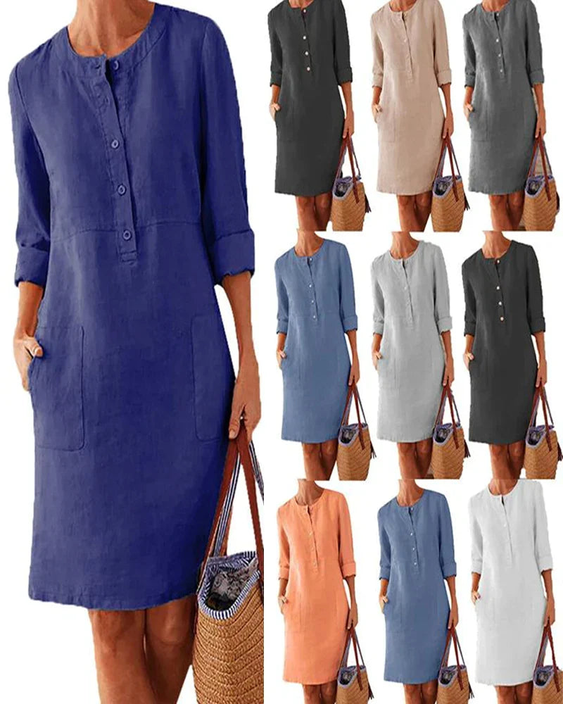Vintage Inspired Dress with a Contemporary Edge