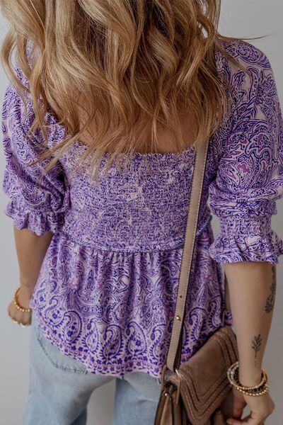 Vintage Inspired Blouse with a Contemporary Edge