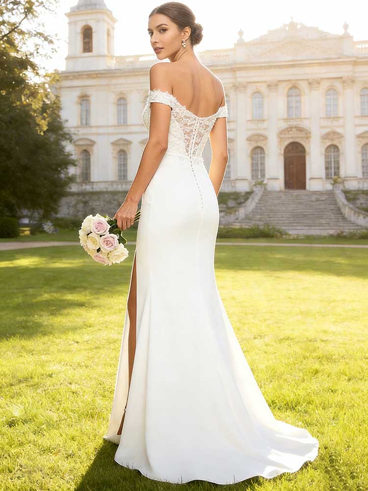 Gracefully Designed Dress