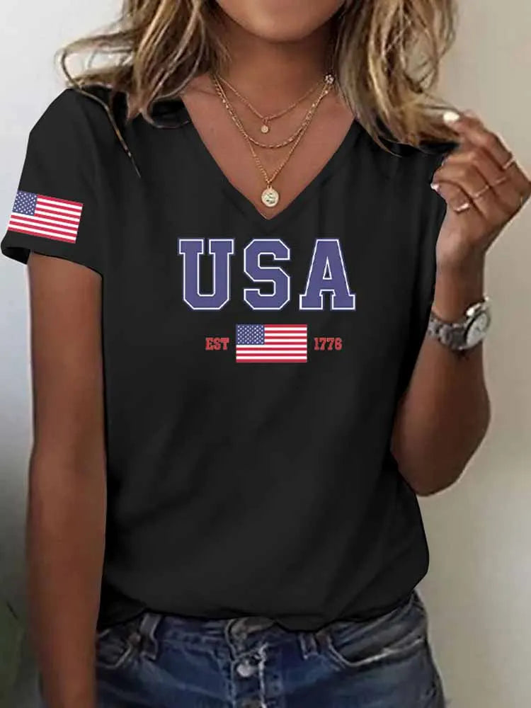 Gracefully Designed T-Shirt