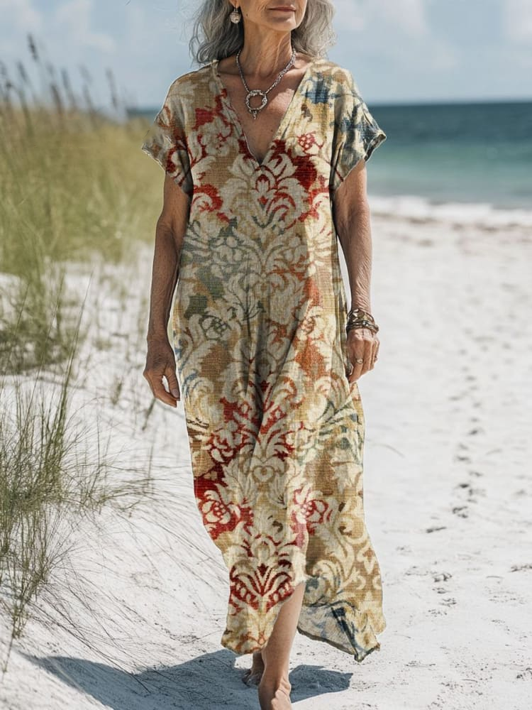 Gracefully Designed Dress
