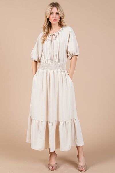 Beautifully Finished Dress in a Timeless Design