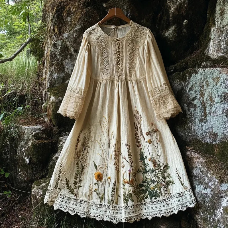 Timeless Vintage Style Dress
