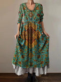 Gracefully Designed Dress