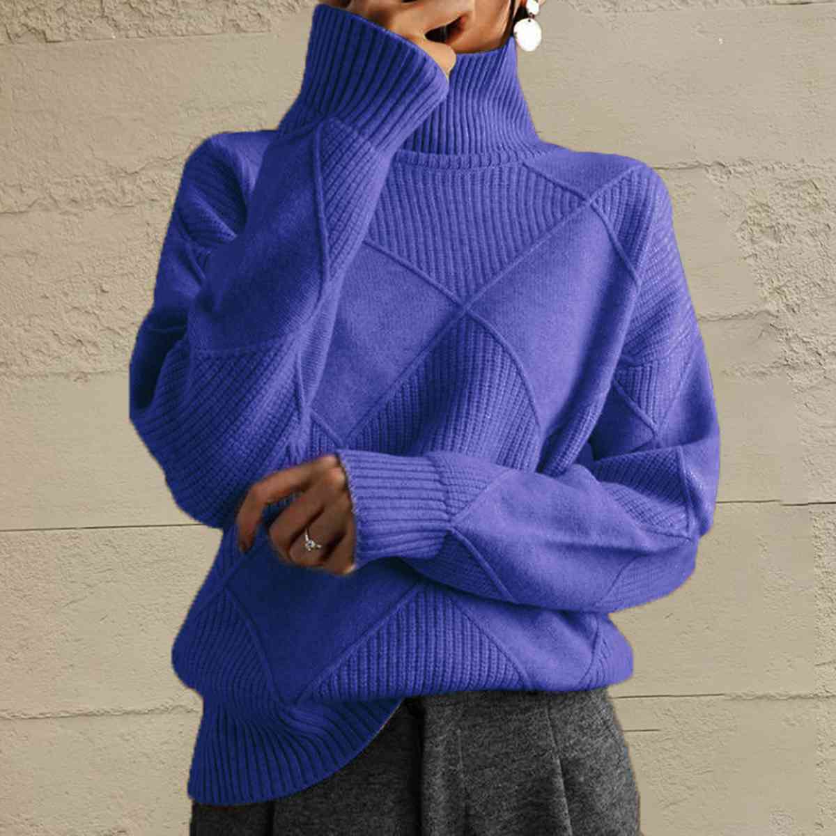 Timeless Vintage Style Sweater