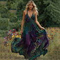 Purple green