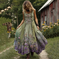 Purple green