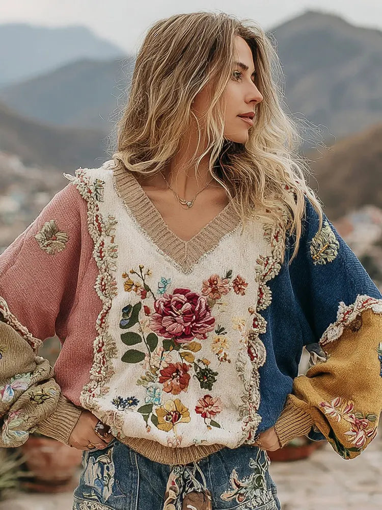 Timeless Vintage Style Sweater