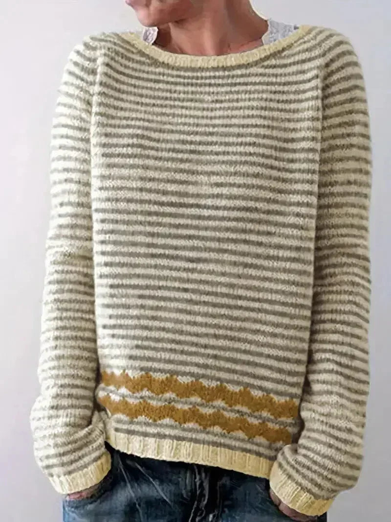 Timeless Vintage Style Sweater