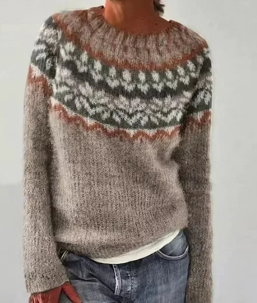 Timeless Vintage Style Sweater