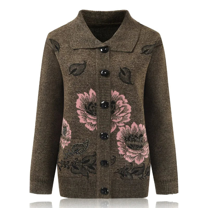 Timeless Vintage Style Sweater