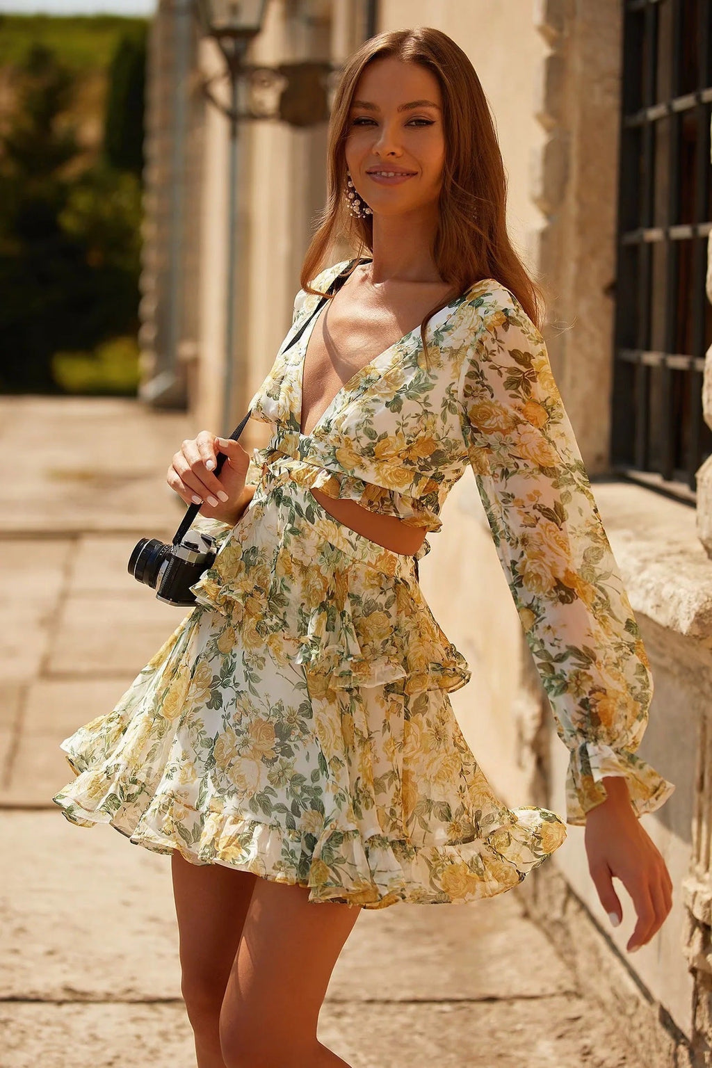 Elegantly Styled Dress for Everyday Wear