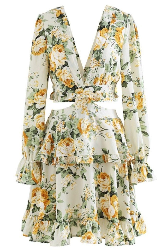 Elegantly Styled Dress for Everyday Wear
