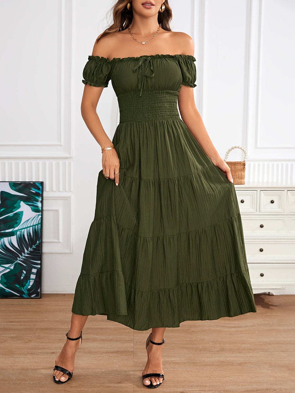 Olive Green