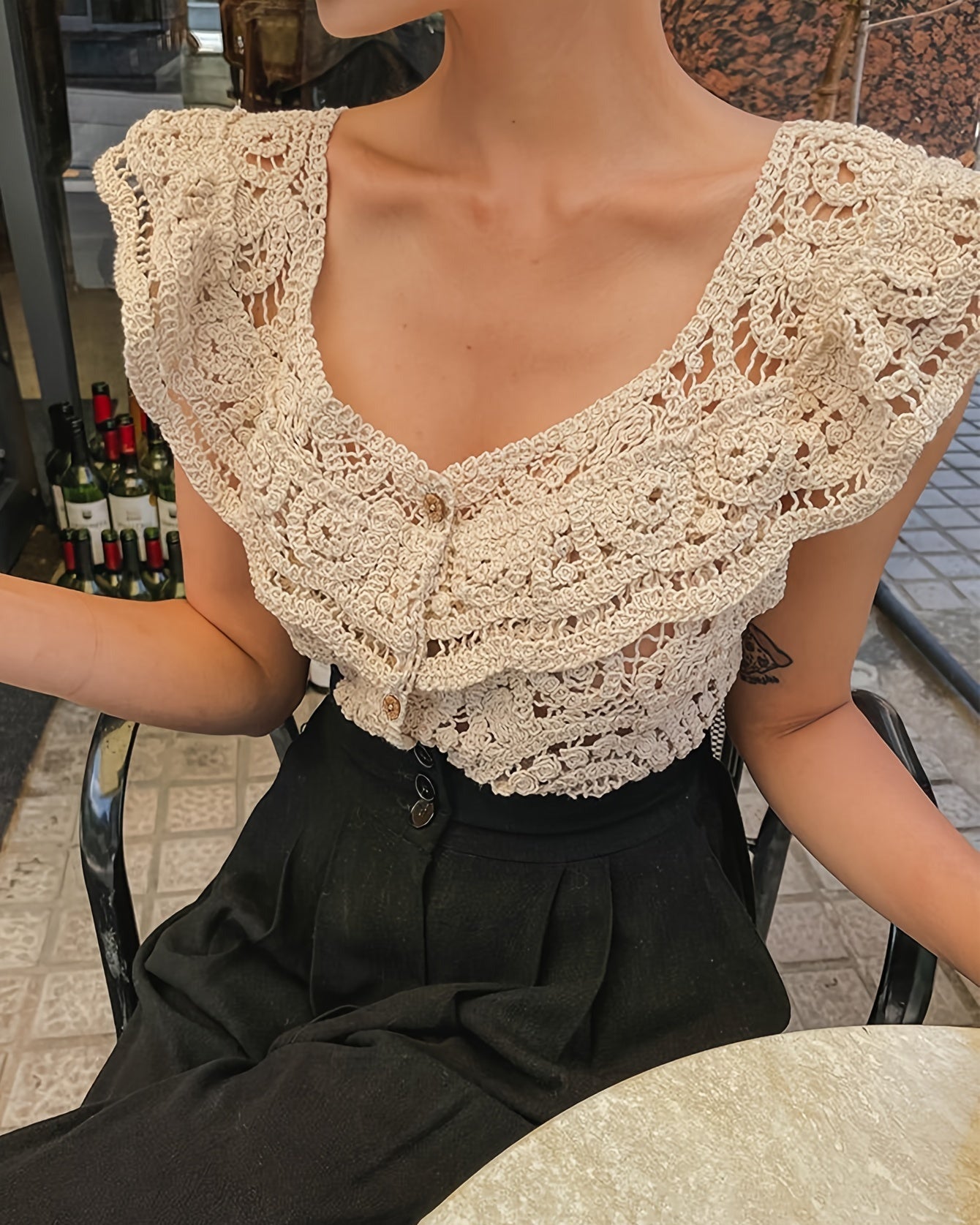 Elegantly Styled Blouse for Everyday Wear