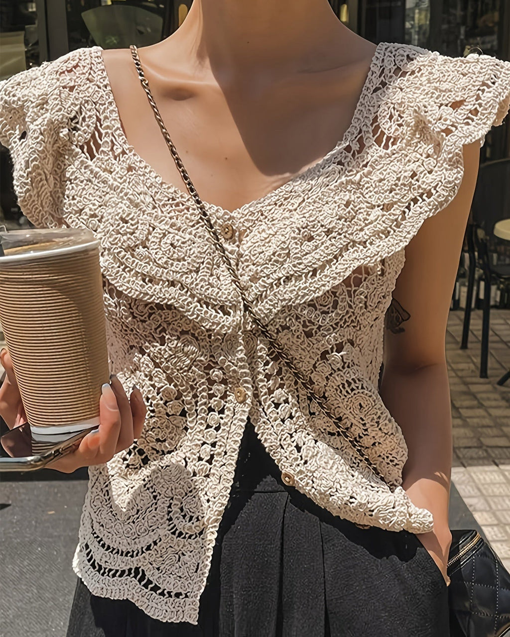 Elegantly Styled Blouse for Everyday Wear