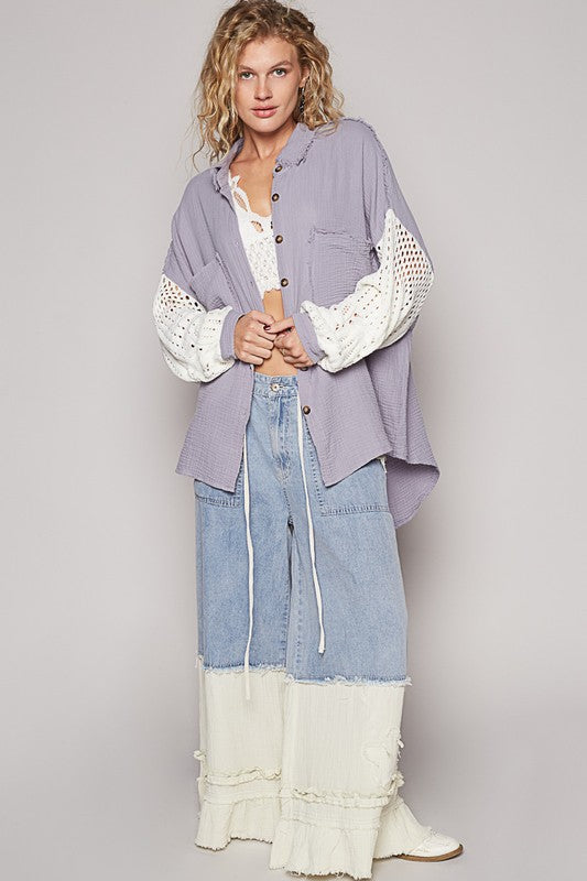 Well Tailored Shirt with a Graceful Silhouette