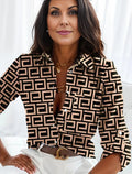 Beautifully Finished Blouse in a Timeless Design