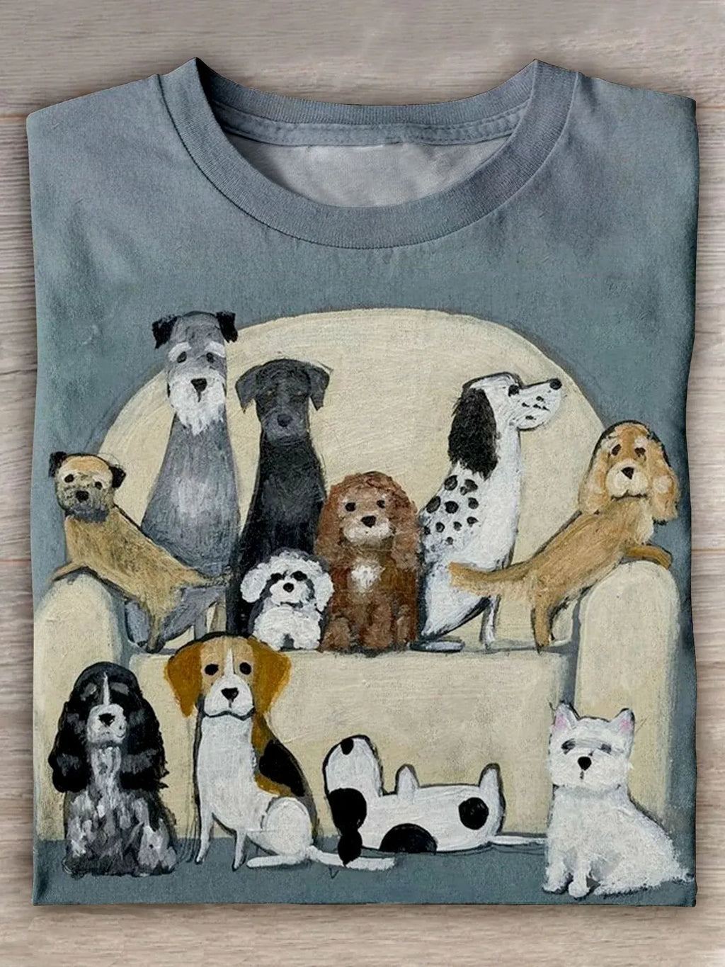 Timeless Vintage Style T-Shirt
