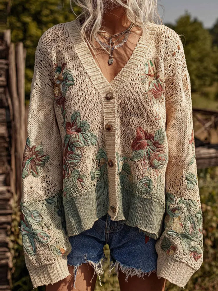 Vintage Inspired Sweater