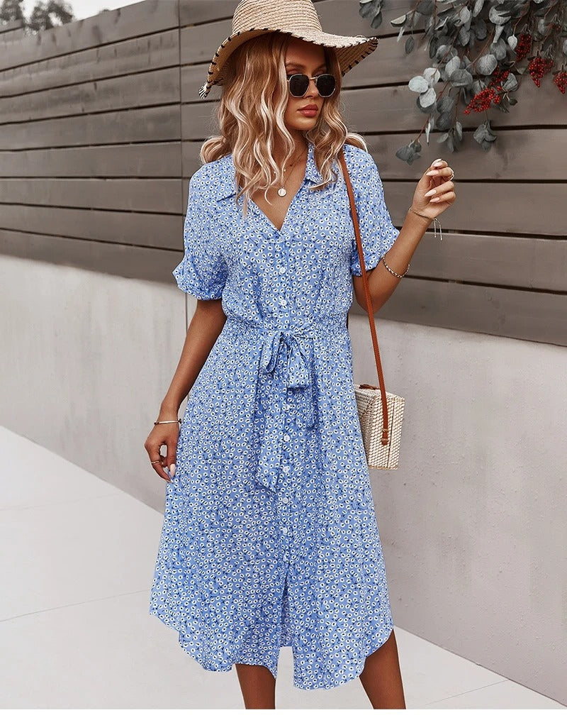 Beautifully Finished Dress in a Timeless Design