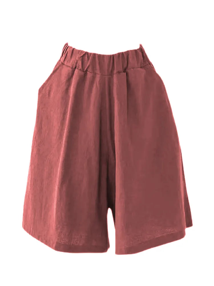 Brick red