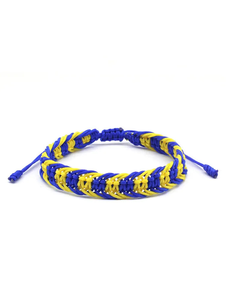 Blue yellow