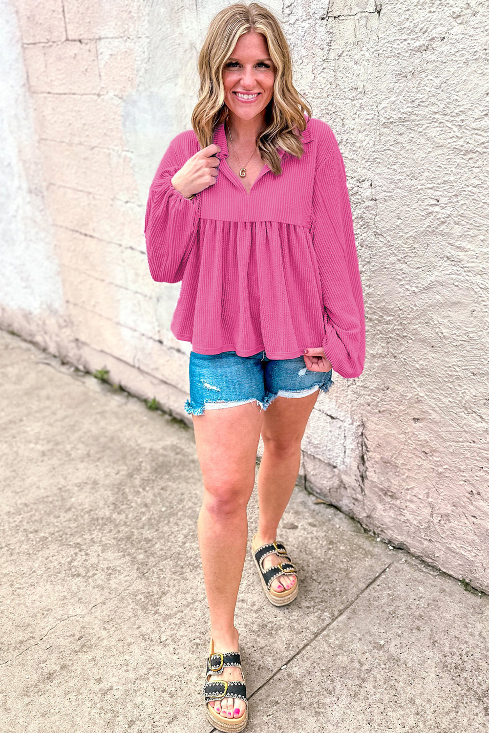A Vintage Style Blouse with Delicate Timeless Details